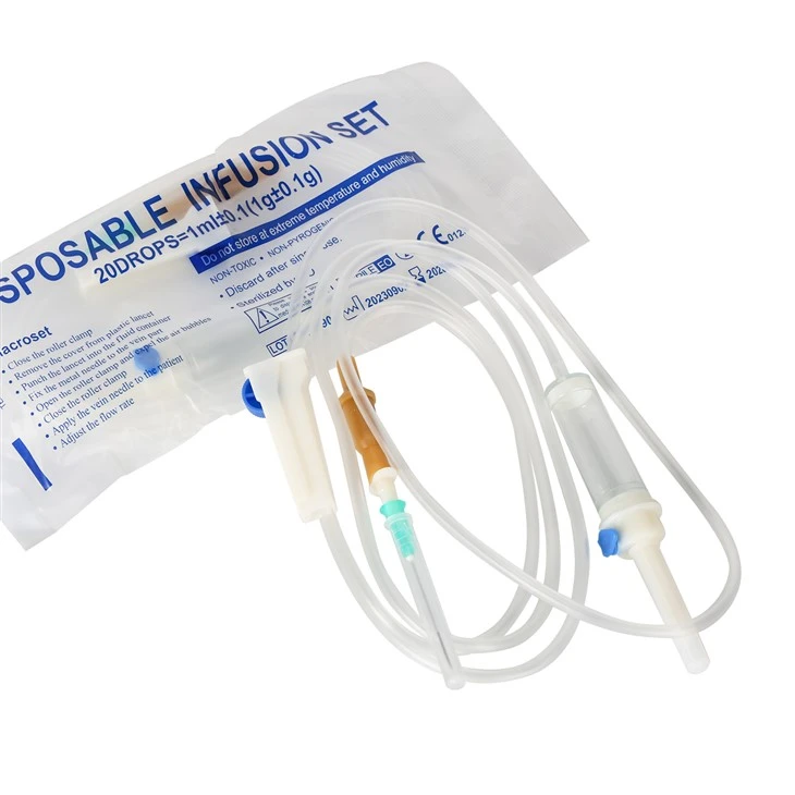 Disposable Infusion Set With CE suppliers