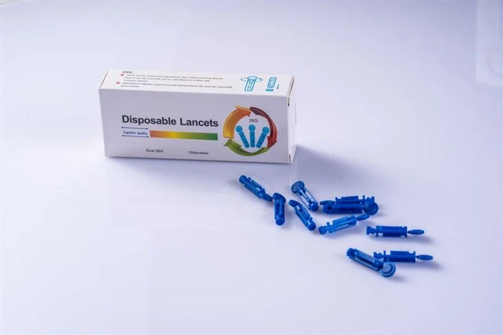 23G/28G Disposable Glucose Lancet