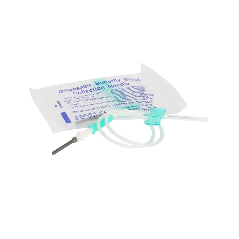 Disposable Scalp Vein Set Infusion Needle best