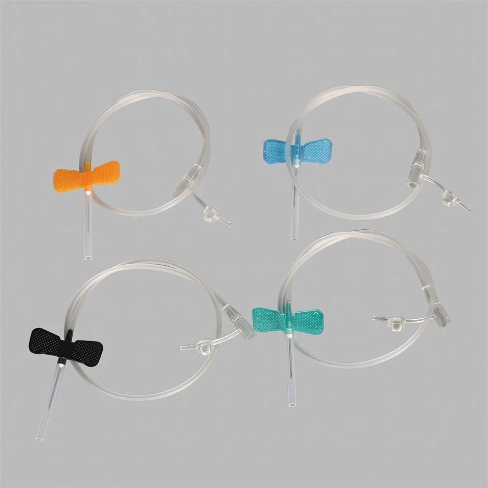 Disposable Scalp Vein Set Infusion Needle suppliers