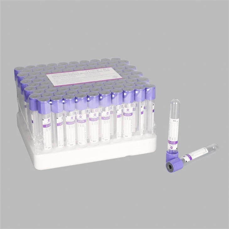 K2EDTA Vacuum Blood Collection Tube factory