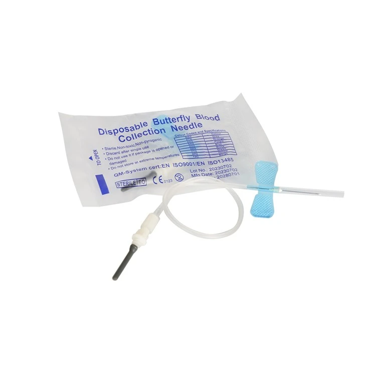 Disposable Medical Butterfly Blood Collection Needle